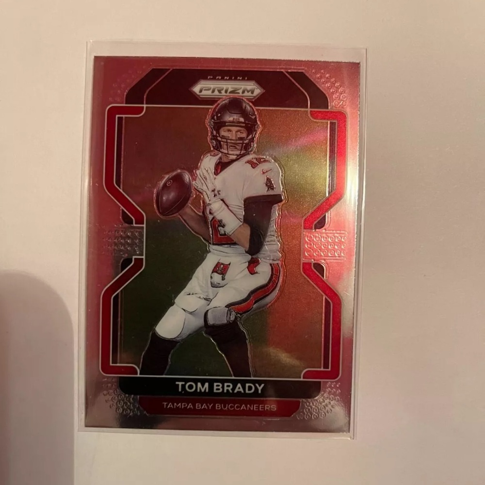 2021 Panini Prizm Football Tom Brady Tampa Bay Buccaneers base card #294